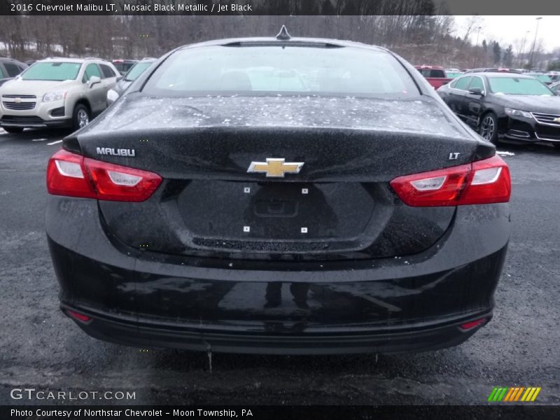 Mosaic Black Metallic / Jet Black 2016 Chevrolet Malibu LT