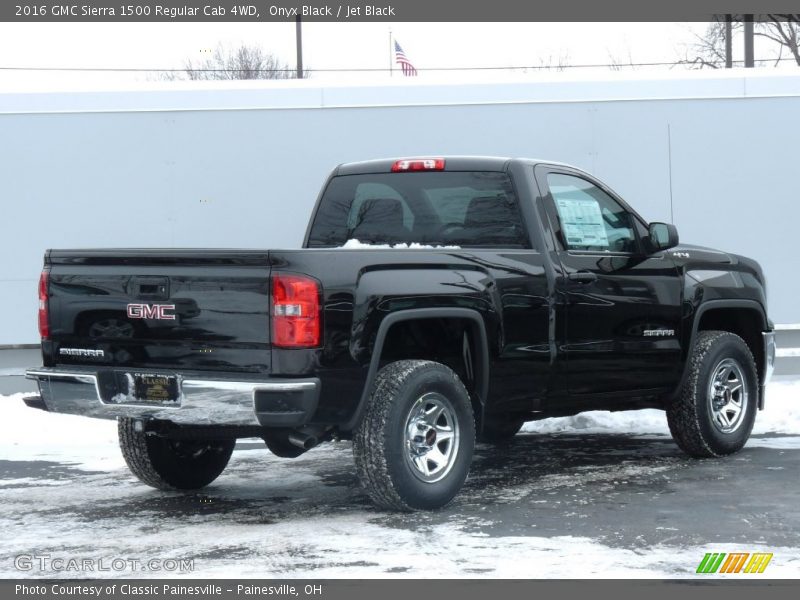 Onyx Black / Jet Black 2016 GMC Sierra 1500 Regular Cab 4WD