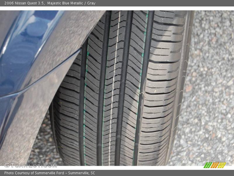 Majestic Blue Metallic / Gray 2006 Nissan Quest 3.5