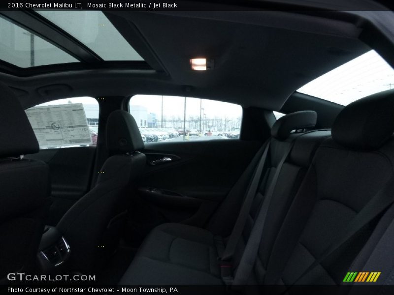 Mosaic Black Metallic / Jet Black 2016 Chevrolet Malibu LT