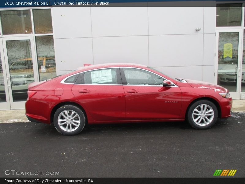  2016 Malibu LT Crystal Red Tintcoat