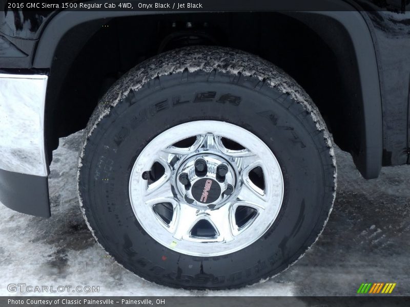 Onyx Black / Jet Black 2016 GMC Sierra 1500 Regular Cab 4WD
