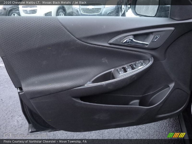 Mosaic Black Metallic / Jet Black 2016 Chevrolet Malibu LT