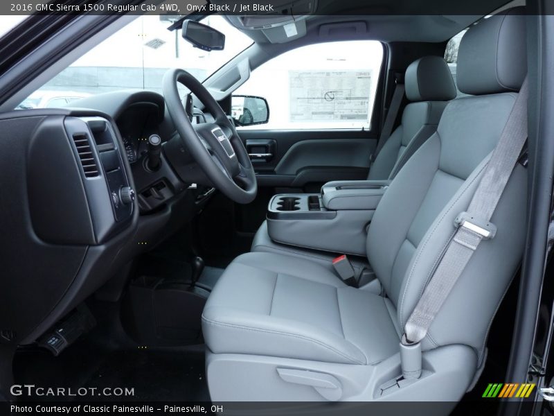 Onyx Black / Jet Black 2016 GMC Sierra 1500 Regular Cab 4WD