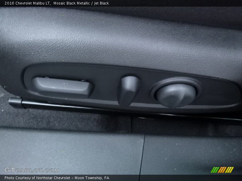 Mosaic Black Metallic / Jet Black 2016 Chevrolet Malibu LT