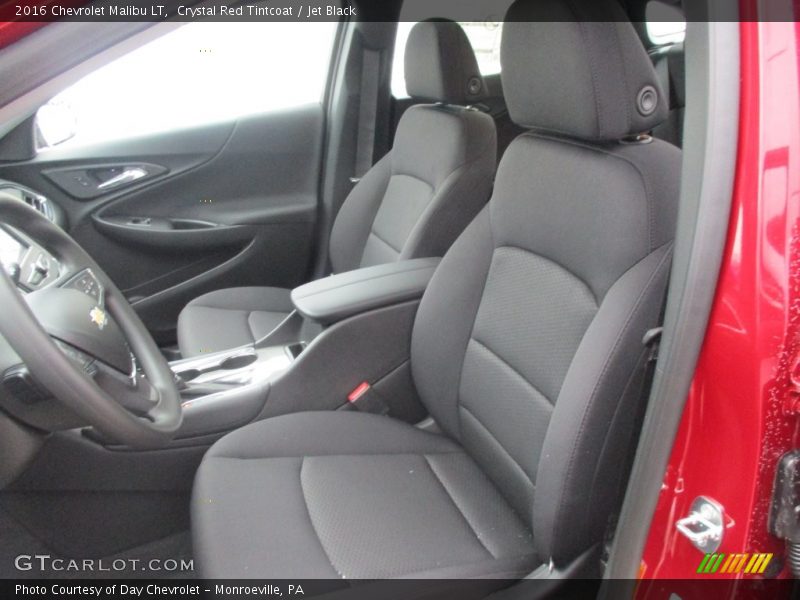 Crystal Red Tintcoat / Jet Black 2016 Chevrolet Malibu LT