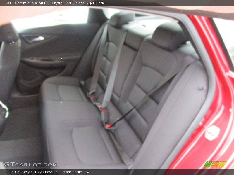 Crystal Red Tintcoat / Jet Black 2016 Chevrolet Malibu LT