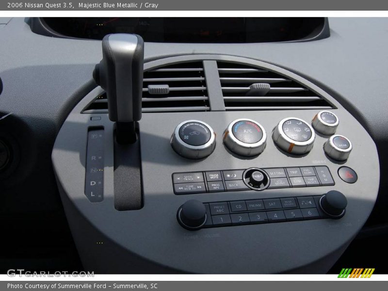 Majestic Blue Metallic / Gray 2006 Nissan Quest 3.5