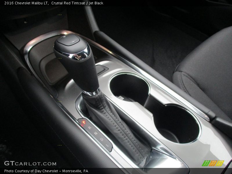 Crystal Red Tintcoat / Jet Black 2016 Chevrolet Malibu LT