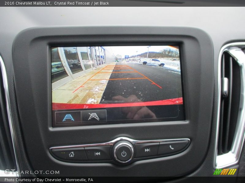 Crystal Red Tintcoat / Jet Black 2016 Chevrolet Malibu LT