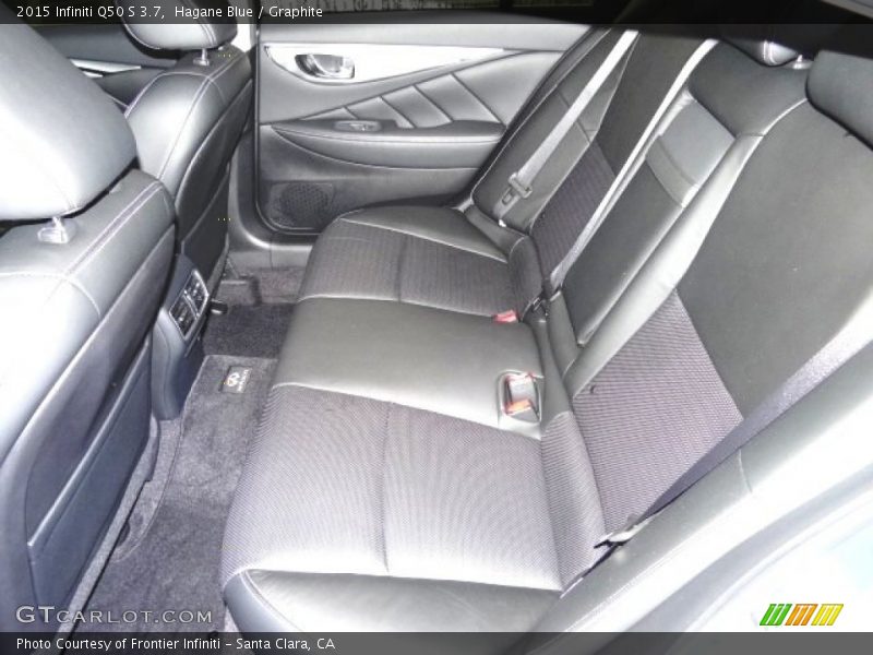 Hagane Blue / Graphite 2015 Infiniti Q50 S 3.7
