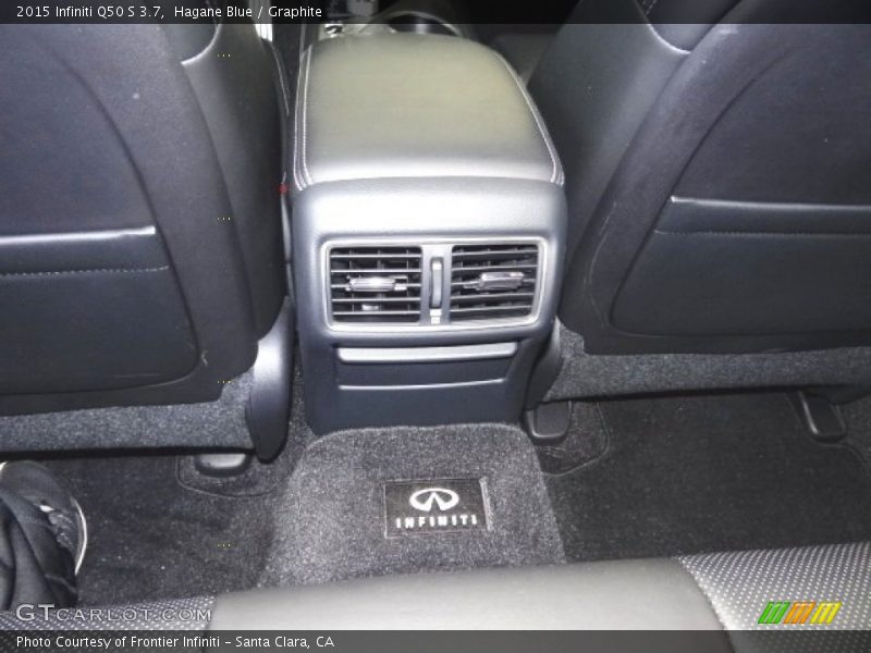 Hagane Blue / Graphite 2015 Infiniti Q50 S 3.7