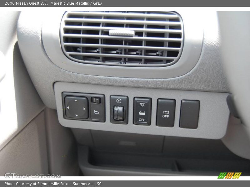 Majestic Blue Metallic / Gray 2006 Nissan Quest 3.5