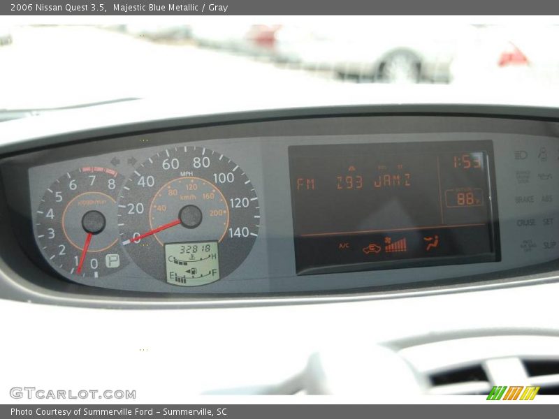 Majestic Blue Metallic / Gray 2006 Nissan Quest 3.5