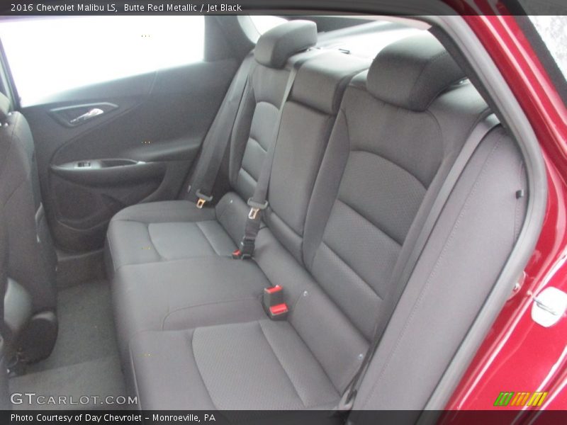 Butte Red Metallic / Jet Black 2016 Chevrolet Malibu LS