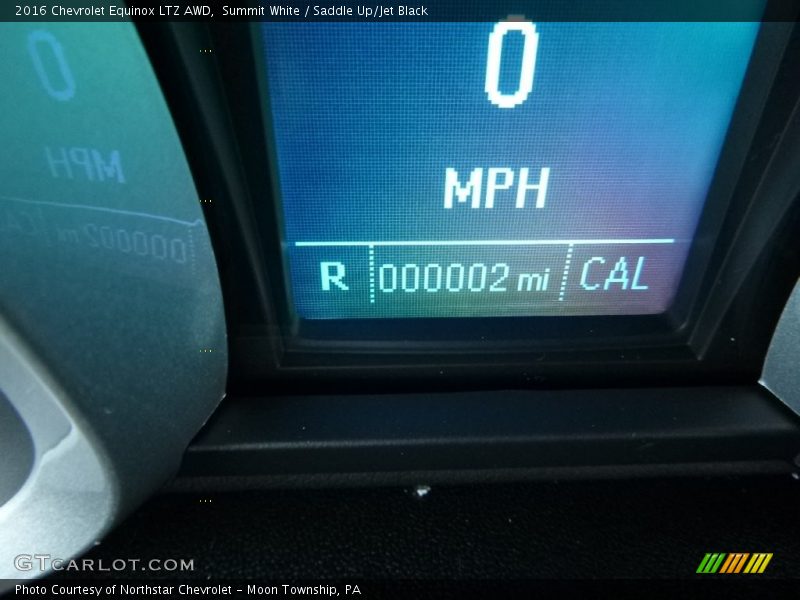 Summit White / Saddle Up/Jet Black 2016 Chevrolet Equinox LTZ AWD
