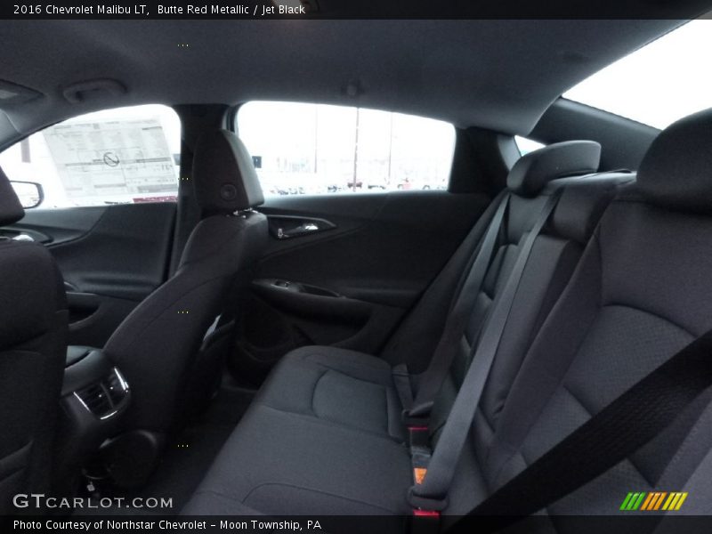 Butte Red Metallic / Jet Black 2016 Chevrolet Malibu LT