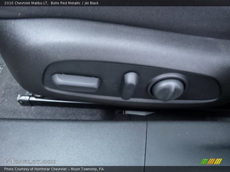 Butte Red Metallic / Jet Black 2016 Chevrolet Malibu LT
