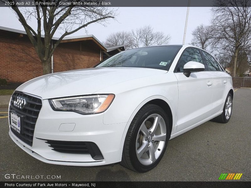 Glacier White Metallic / Black 2015 Audi A3 1.8 Premium