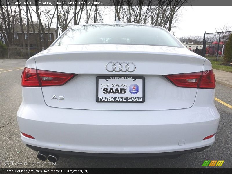 Glacier White Metallic / Black 2015 Audi A3 1.8 Premium