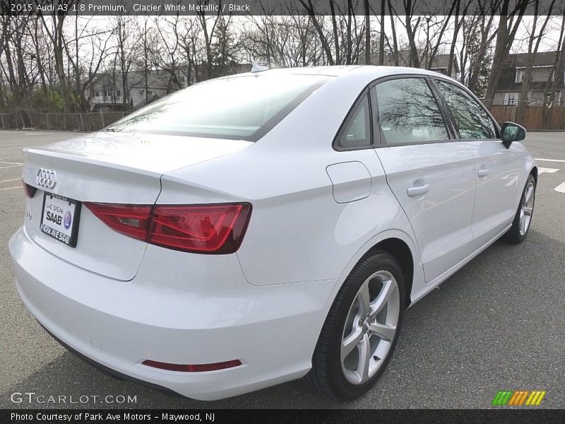 Glacier White Metallic / Black 2015 Audi A3 1.8 Premium