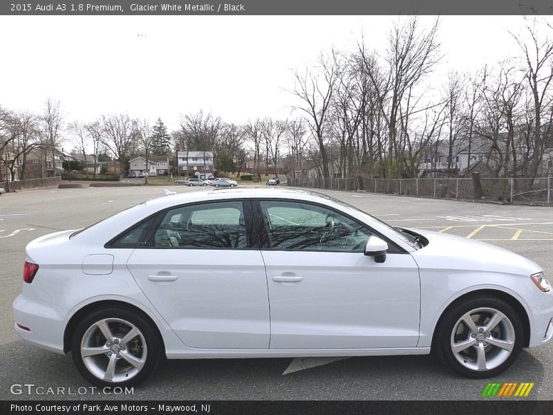 Glacier White Metallic / Black 2015 Audi A3 1.8 Premium