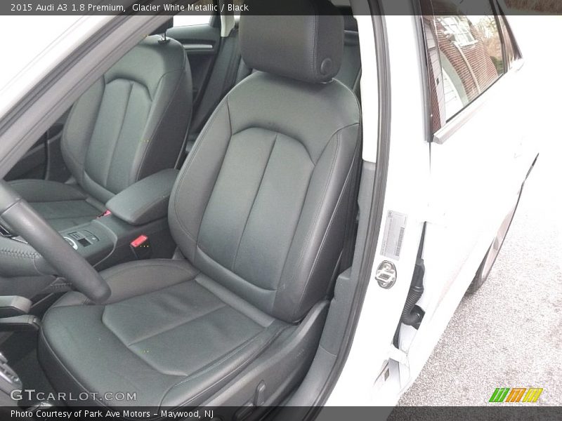 Glacier White Metallic / Black 2015 Audi A3 1.8 Premium