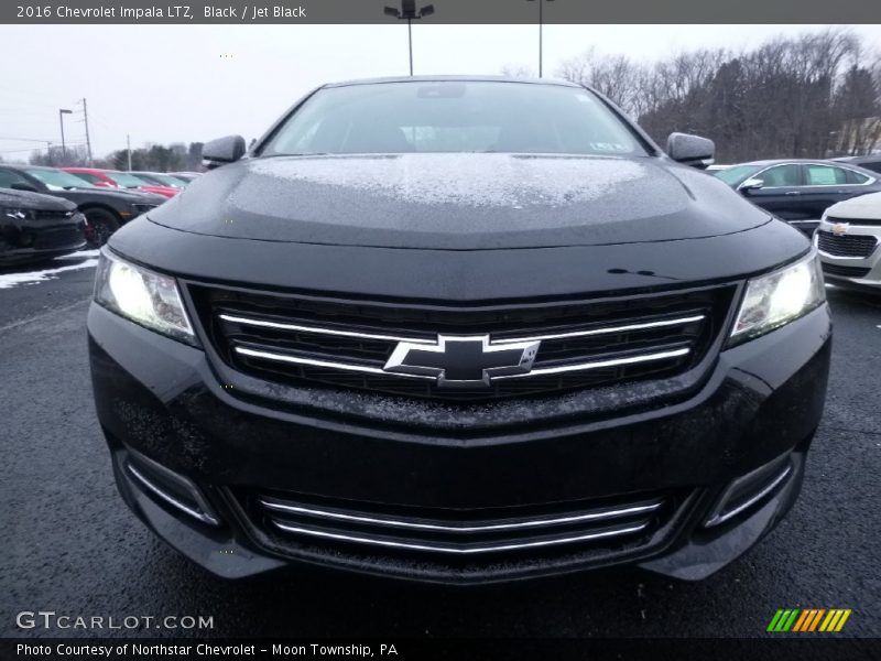 Black / Jet Black 2016 Chevrolet Impala LTZ