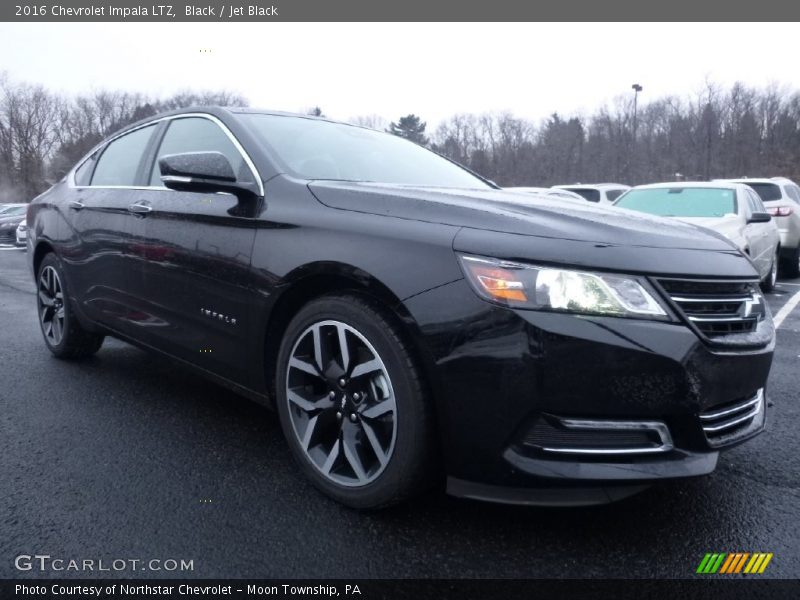 Front 3/4 View of 2016 Impala LTZ