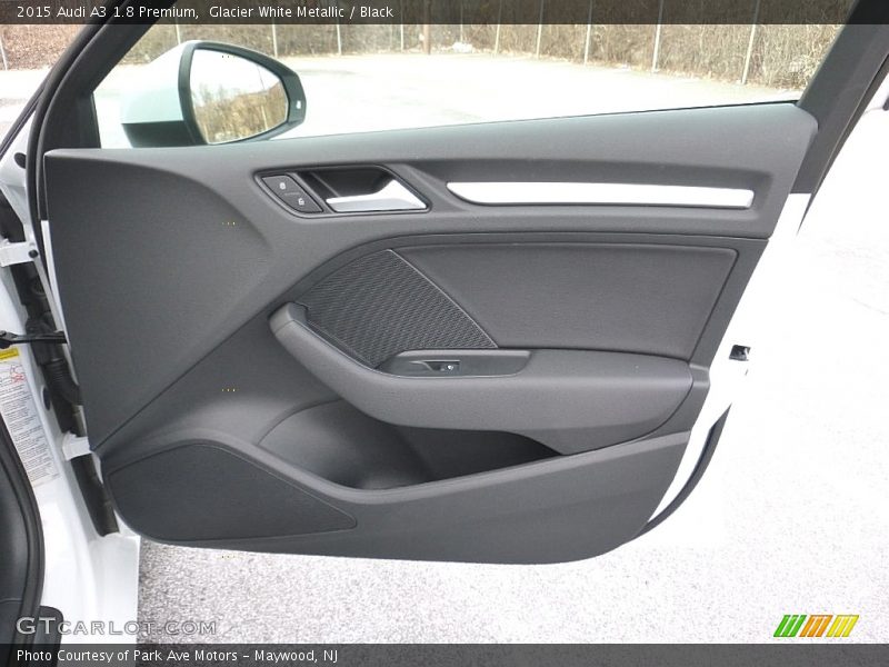 Glacier White Metallic / Black 2015 Audi A3 1.8 Premium
