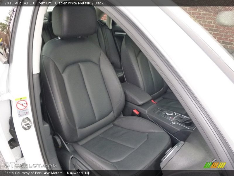 Glacier White Metallic / Black 2015 Audi A3 1.8 Premium