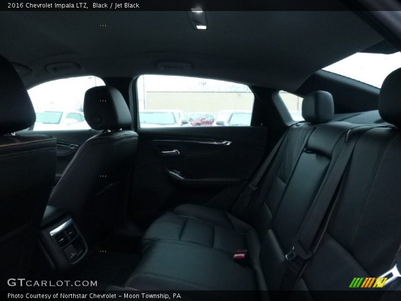 Black / Jet Black 2016 Chevrolet Impala LTZ