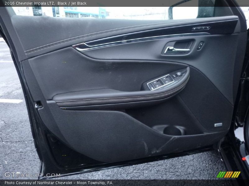Black / Jet Black 2016 Chevrolet Impala LTZ