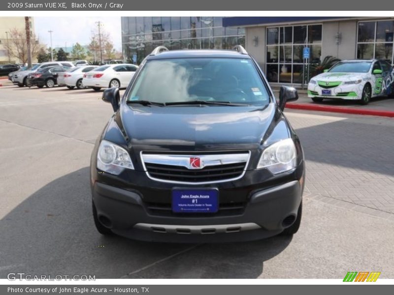 Black Onyx / Gray 2009 Saturn VUE XE