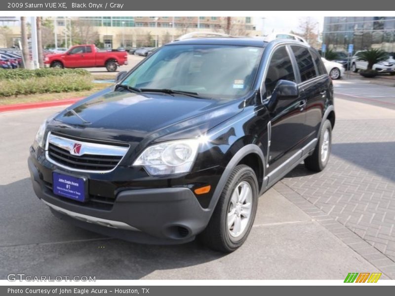 Black Onyx / Gray 2009 Saturn VUE XE