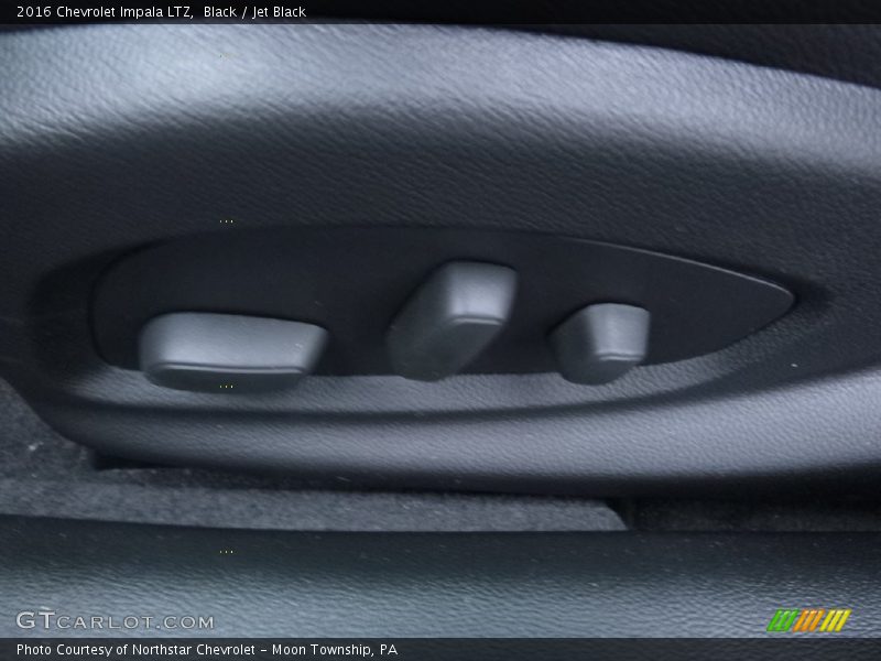 Black / Jet Black 2016 Chevrolet Impala LTZ