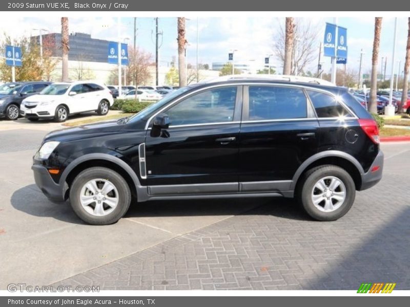 Black Onyx / Gray 2009 Saturn VUE XE