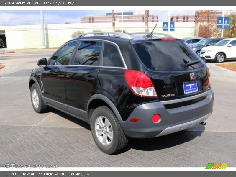 Black Onyx / Gray 2009 Saturn VUE XE