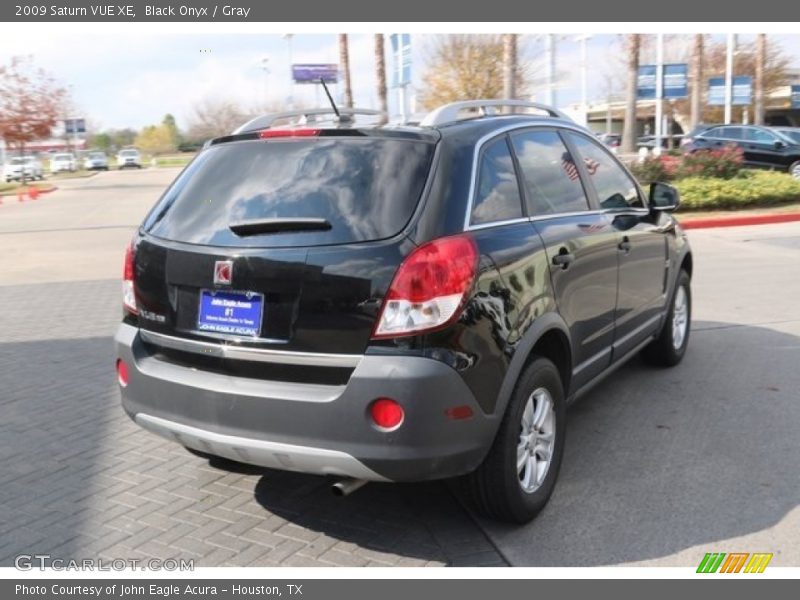 Black Onyx / Gray 2009 Saturn VUE XE