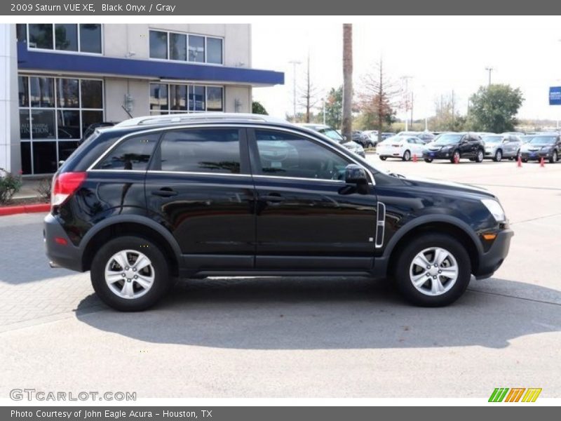 Black Onyx / Gray 2009 Saturn VUE XE