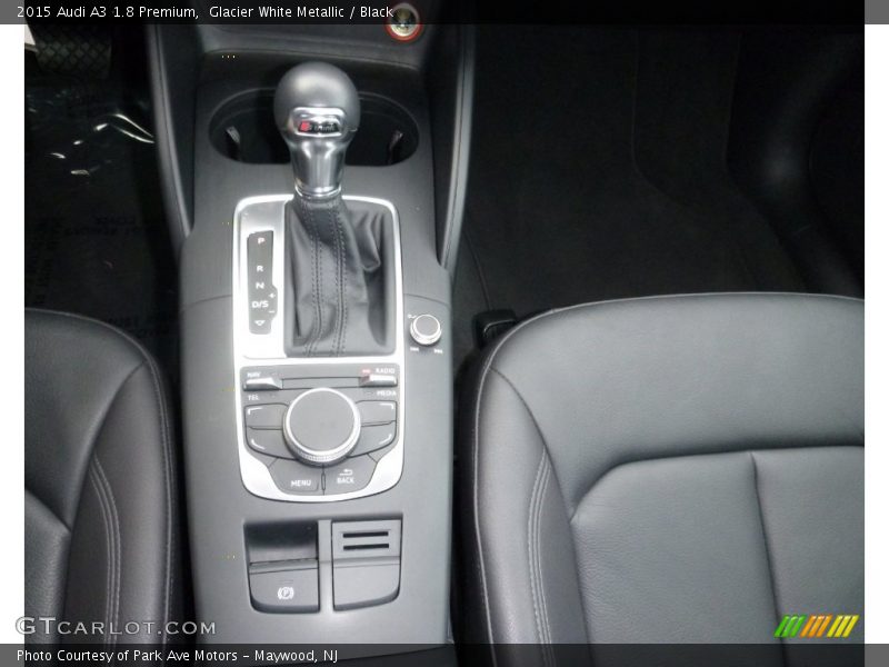 Glacier White Metallic / Black 2015 Audi A3 1.8 Premium