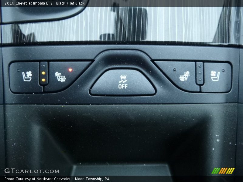 Black / Jet Black 2016 Chevrolet Impala LTZ
