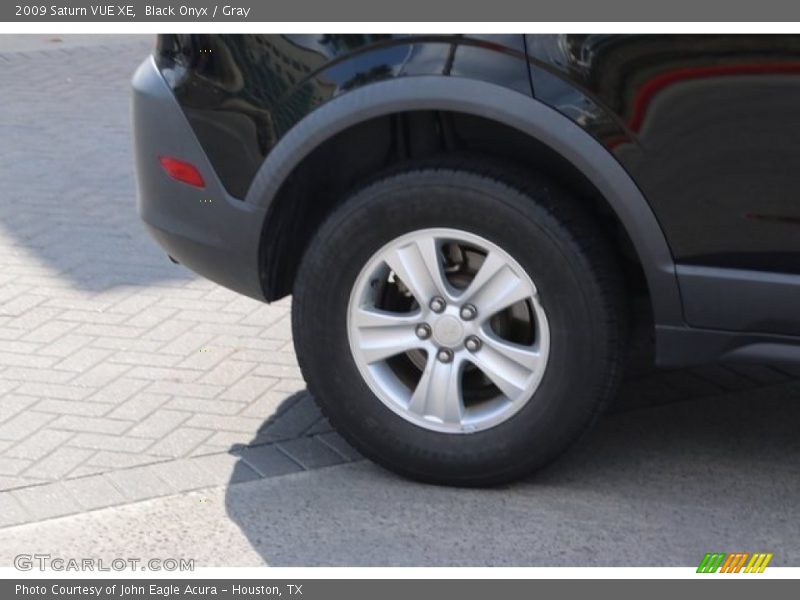 Black Onyx / Gray 2009 Saturn VUE XE