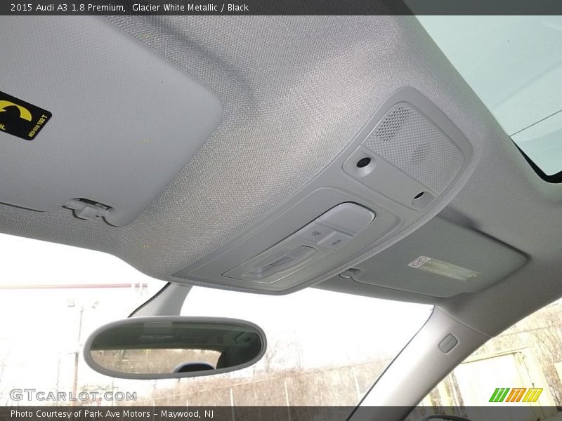 Glacier White Metallic / Black 2015 Audi A3 1.8 Premium