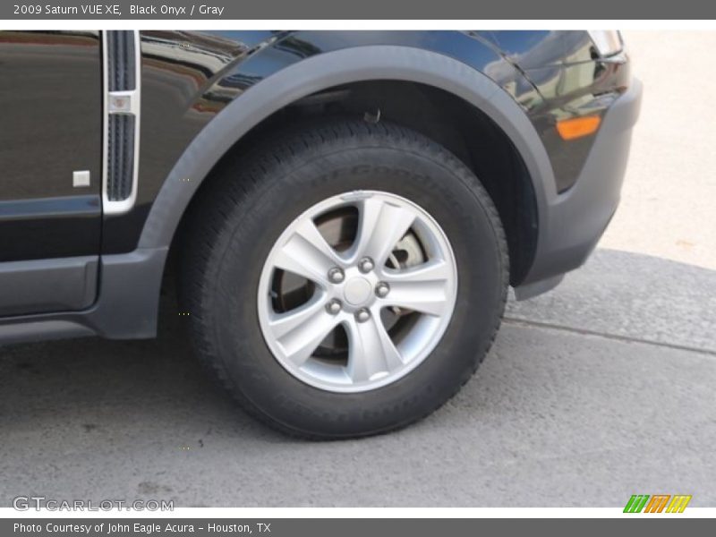 Black Onyx / Gray 2009 Saturn VUE XE