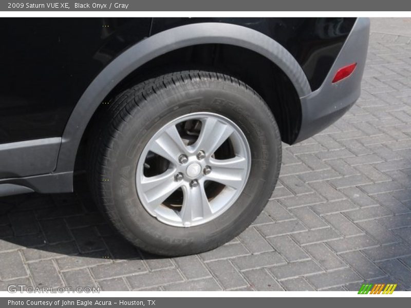 Black Onyx / Gray 2009 Saturn VUE XE