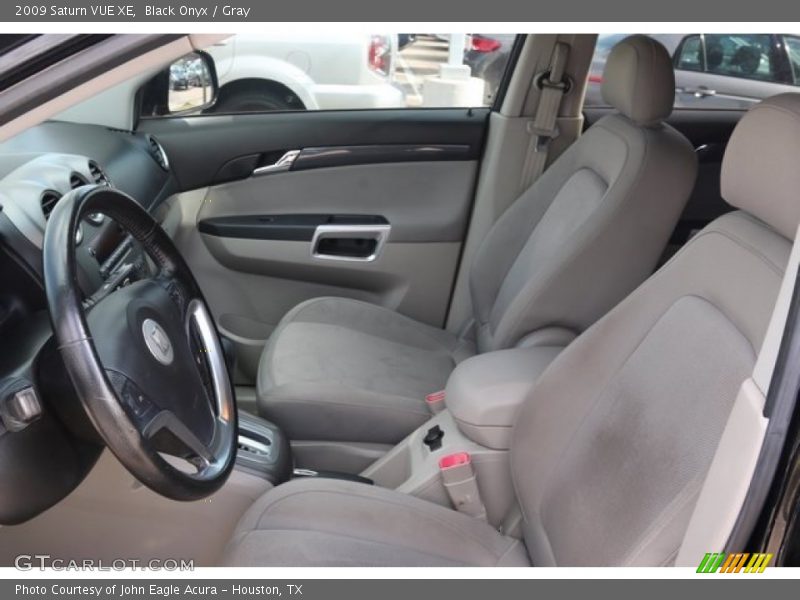 Black Onyx / Gray 2009 Saturn VUE XE