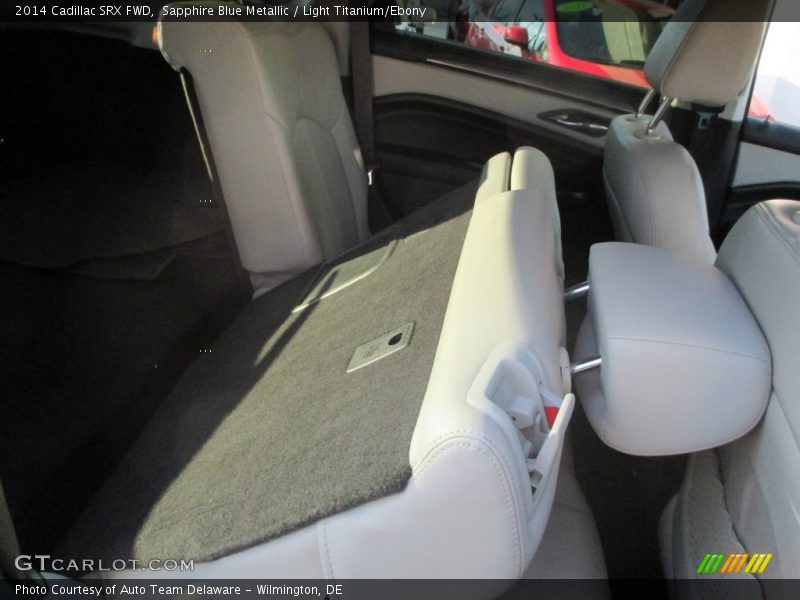 Sapphire Blue Metallic / Light Titanium/Ebony 2014 Cadillac SRX FWD