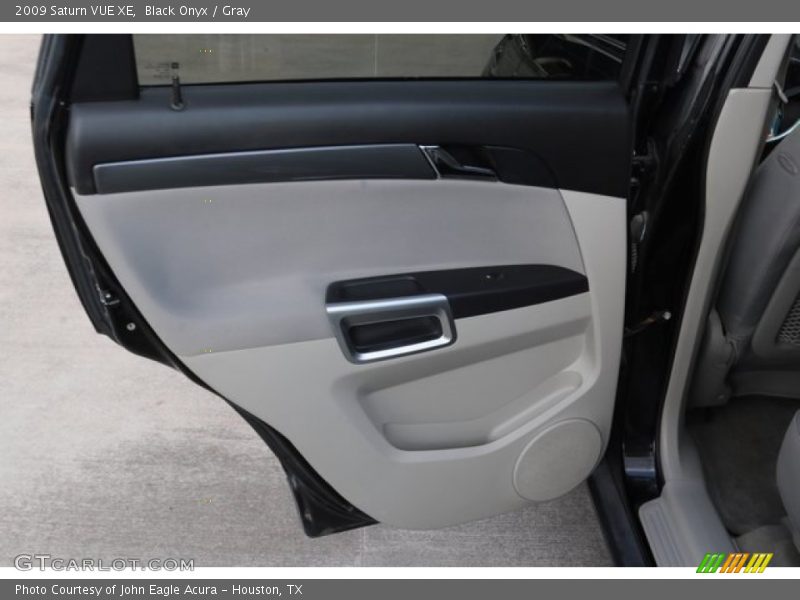 Black Onyx / Gray 2009 Saturn VUE XE