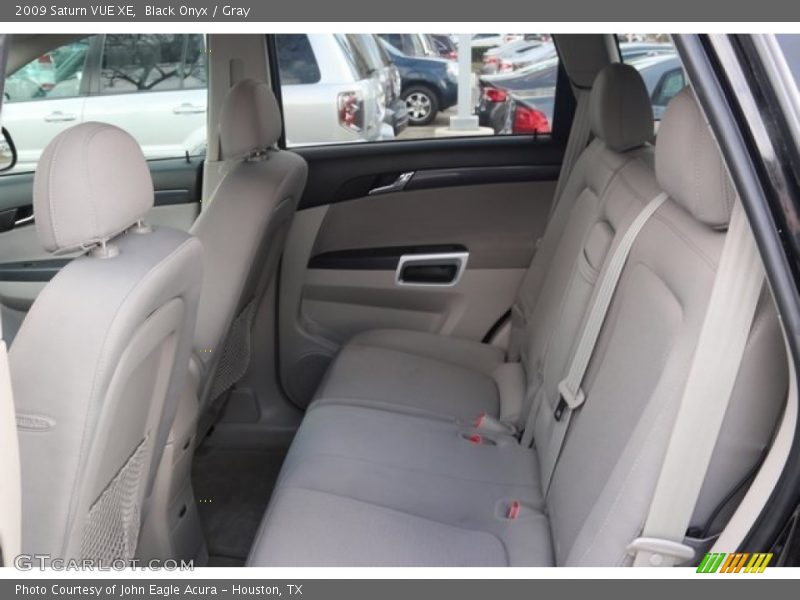 Black Onyx / Gray 2009 Saturn VUE XE